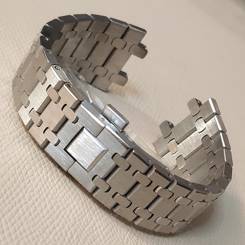 Audemars Piguet Watch Royal Oak - Ремешок для часов из твердой нержавеющей