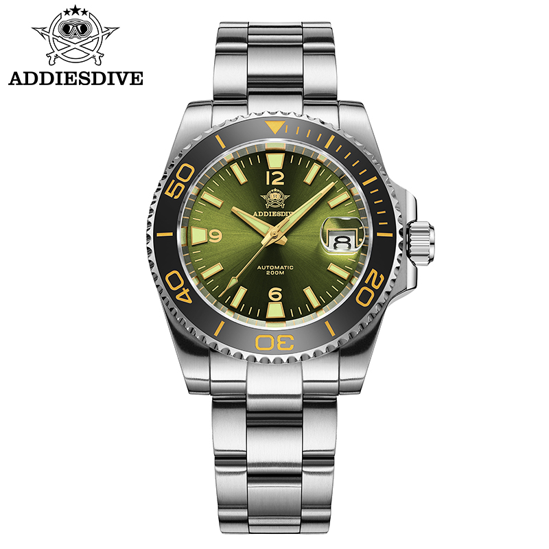 Jewelry Watch - ADDIESDIVE Новые подарочные часы для дайвинга