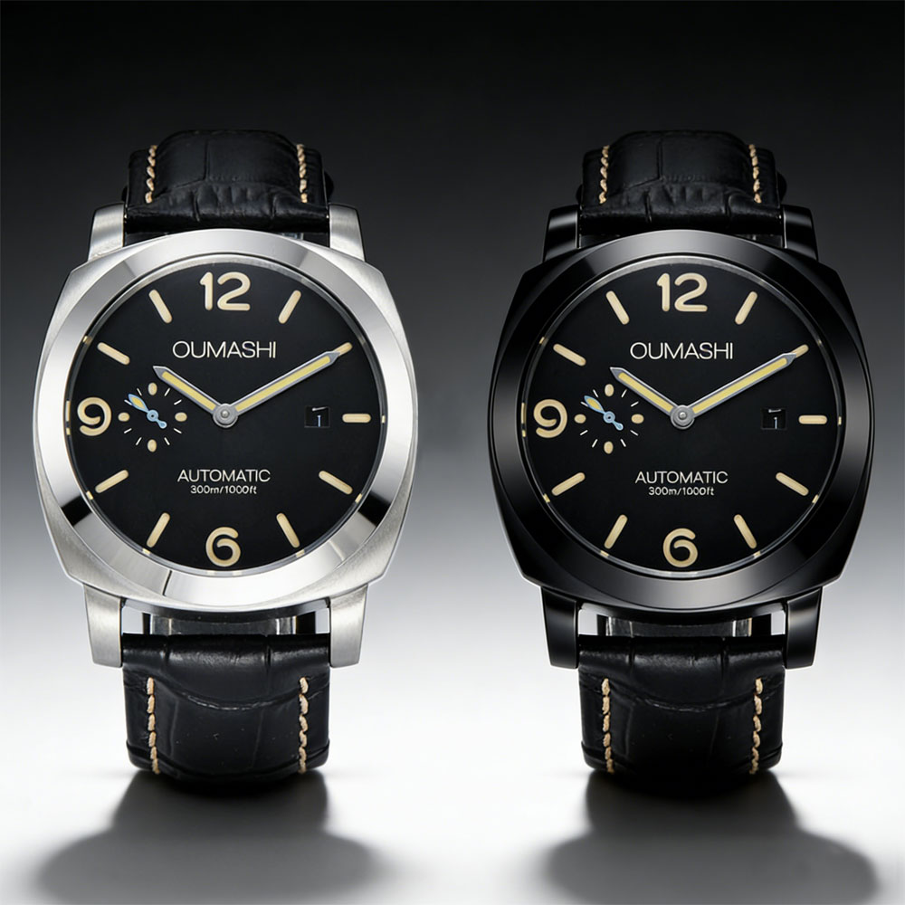 Jewelry Watch - Мужские часы 44 мм с механизмом