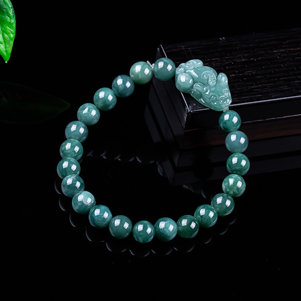 Jewelry & Watches Sp Z Oo Opinie - Натуральный браслет из бирманского жадеита с
