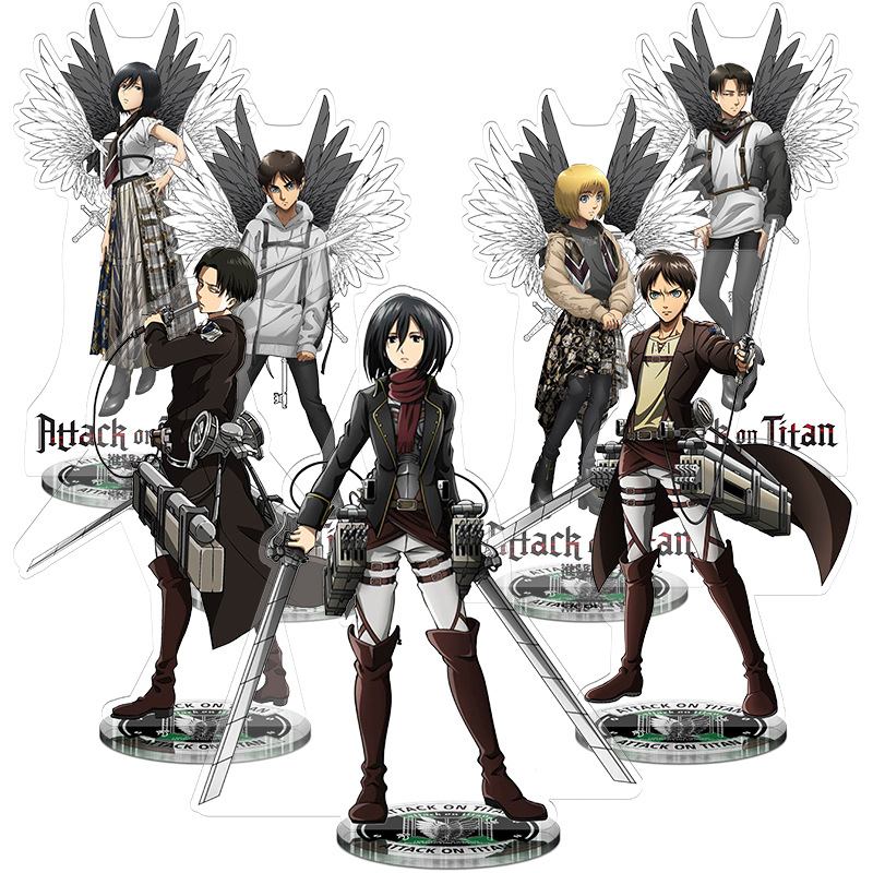 Levi Jewelry & Watches Inc - Акриловая фигурка-подставка Attack On Titan: Крылья