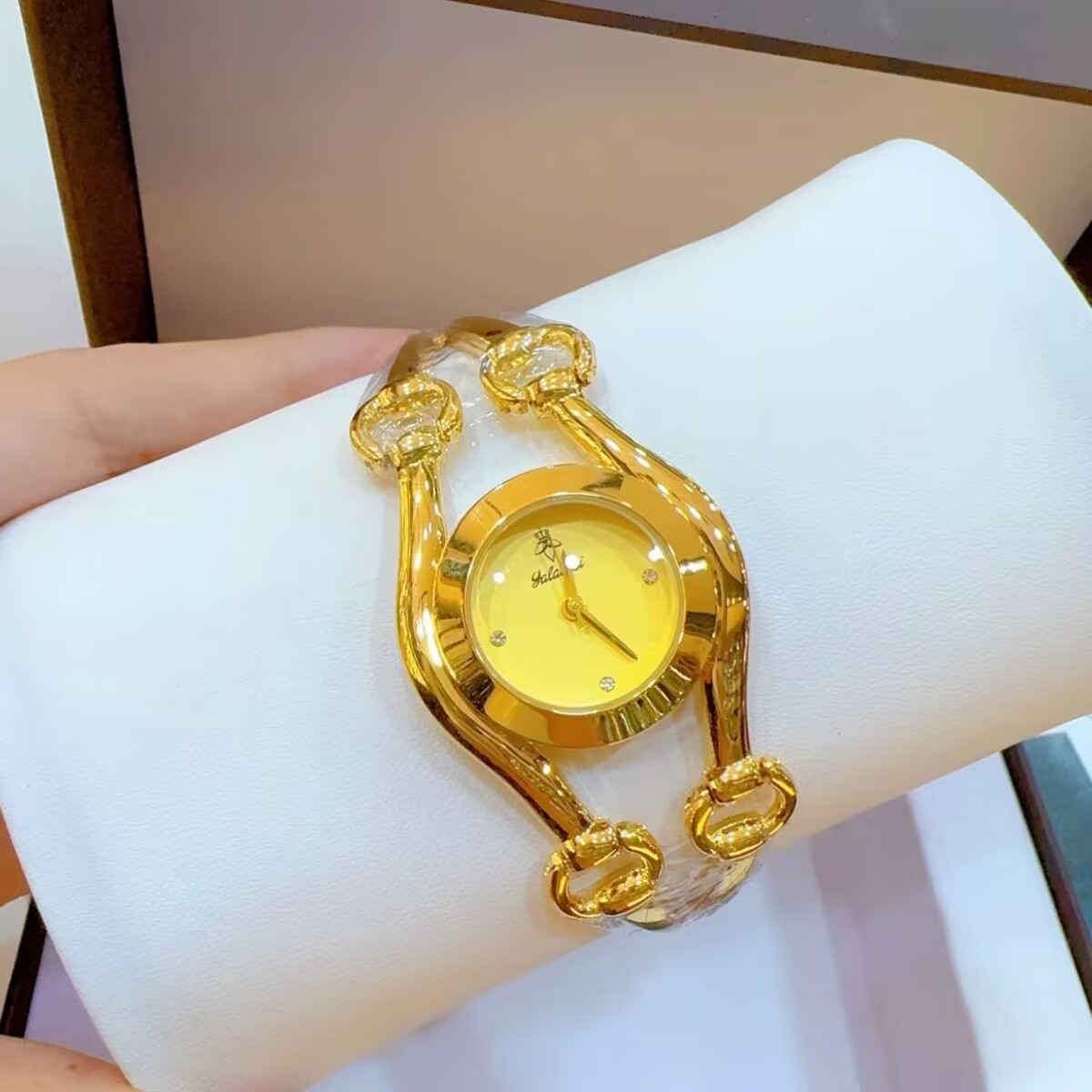 Jewelry Watch - Новые французские часы Дубая с 24-каратным