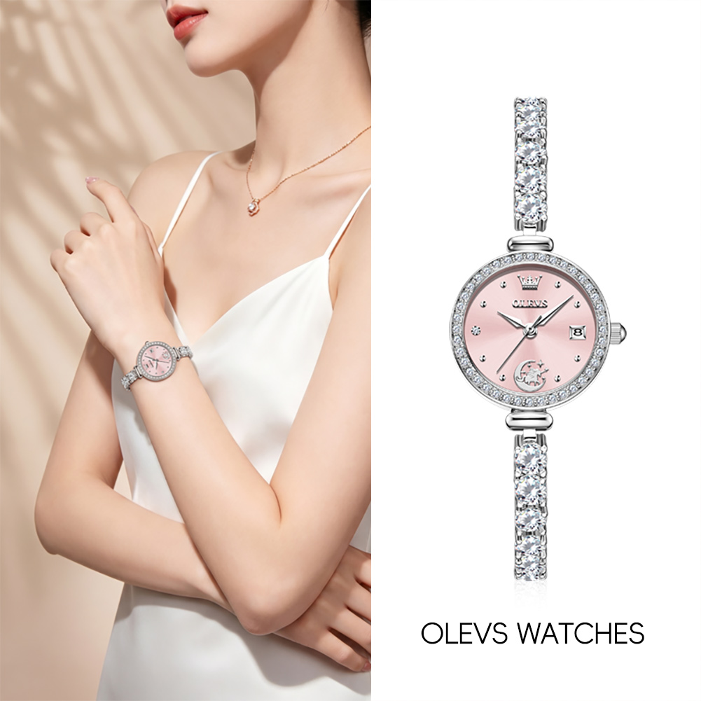 Jewelry Watch - OLEVS 2998 Оригинальные женские часы в