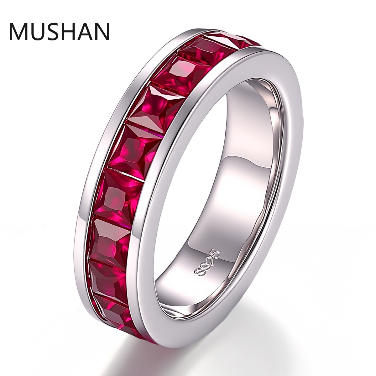 Luxury Gifts Jewelry & Watches Namfleg Mostar - MUSHAN Роскошное кольцо с выращенным в