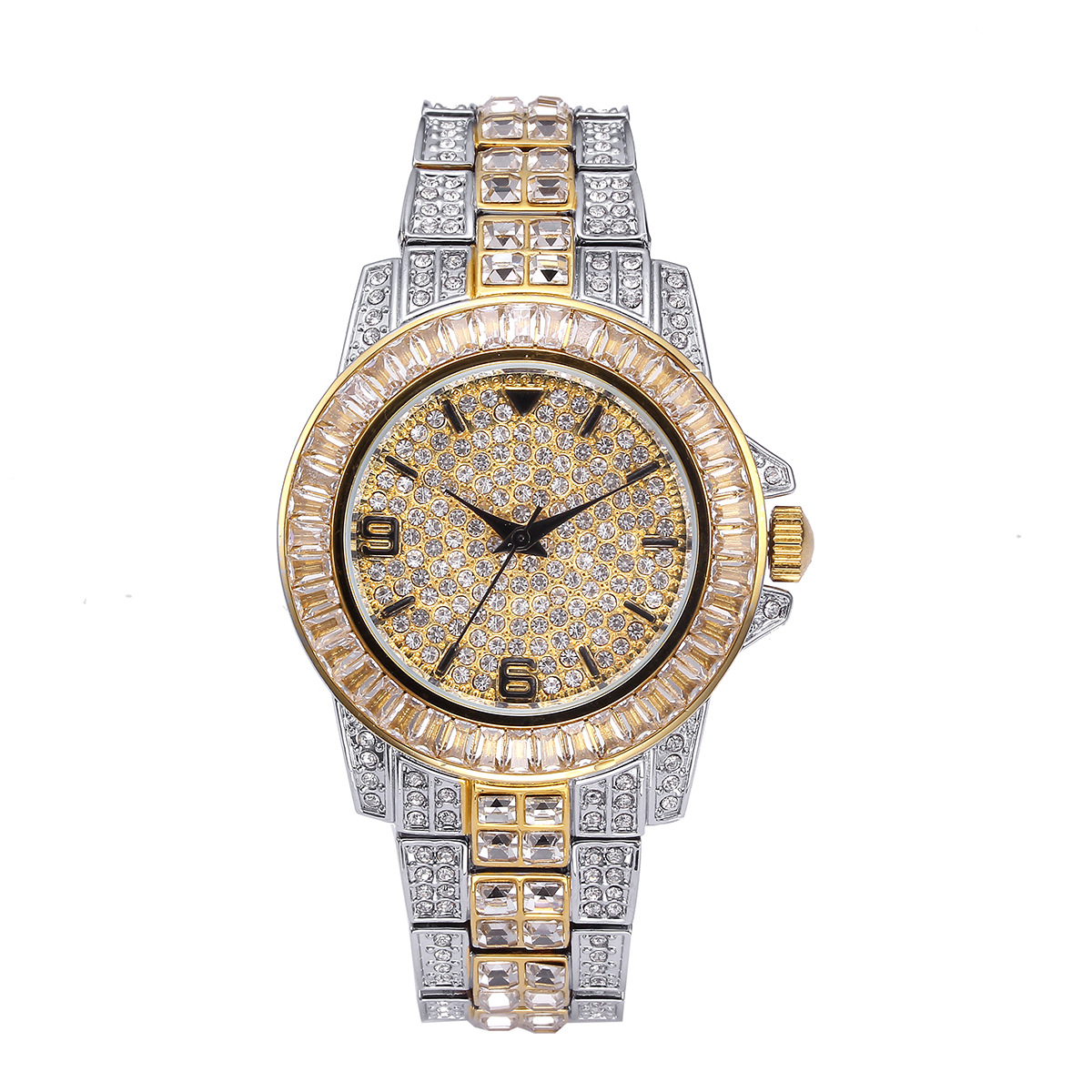 Jewelry Watch - Элитные кварцевые часы с камнями для