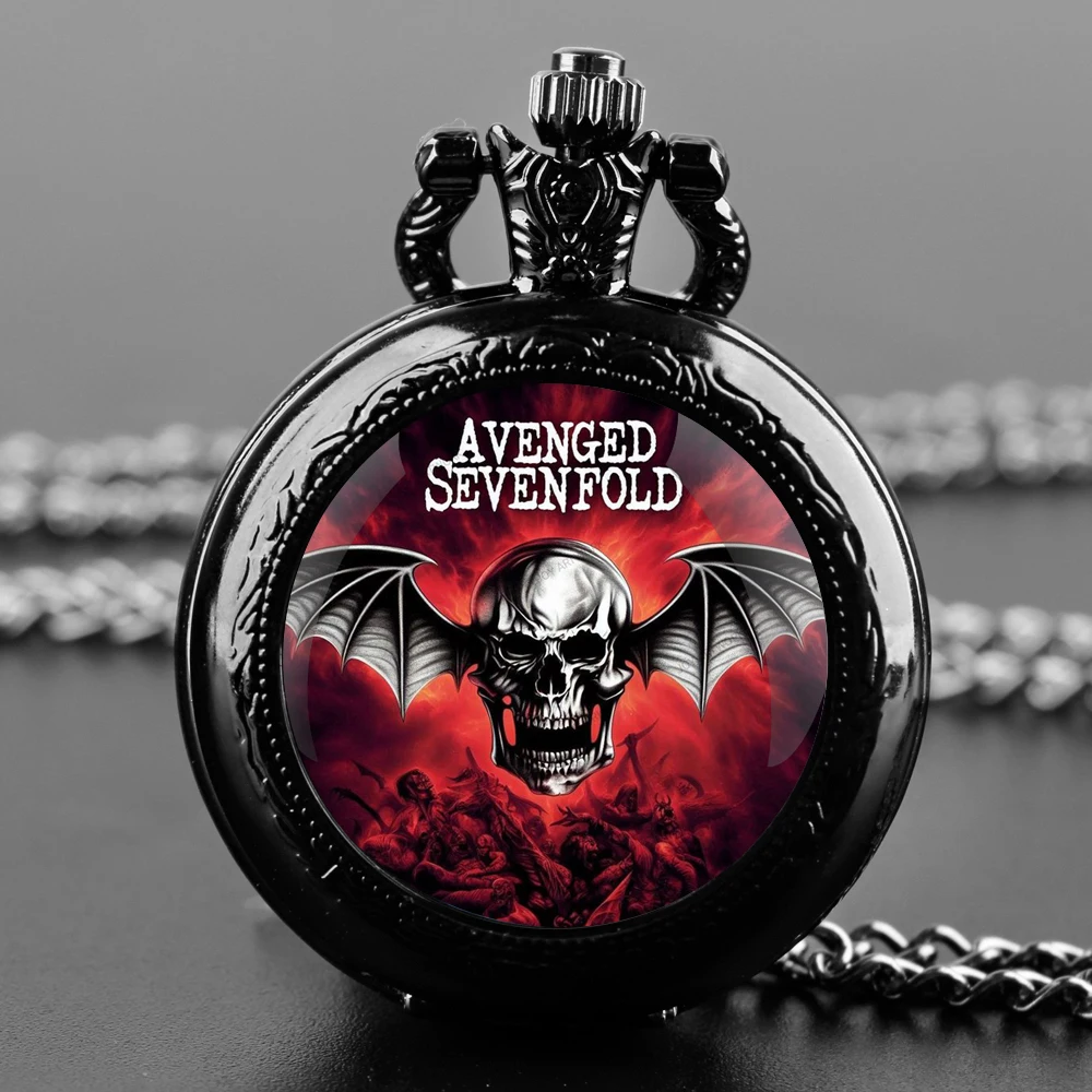 Unique Jewelry Watches - Avenged Sevenfold Design Стеклянный купол Кварцевые