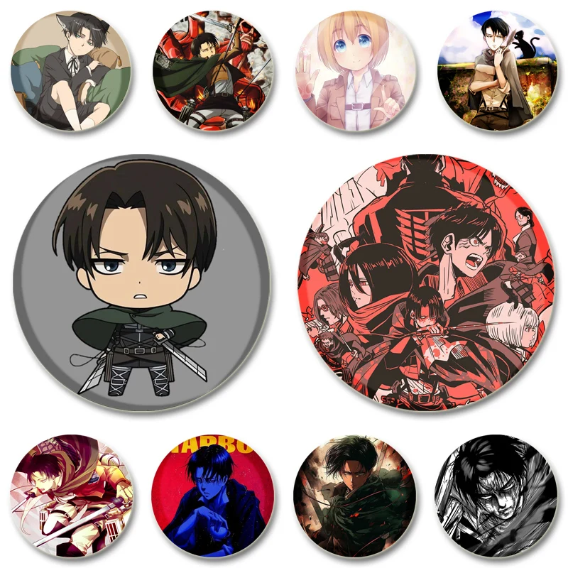 Levi Jewelry & Watches Inc - Erwin Smith Levi Ackerman Mikasa ·