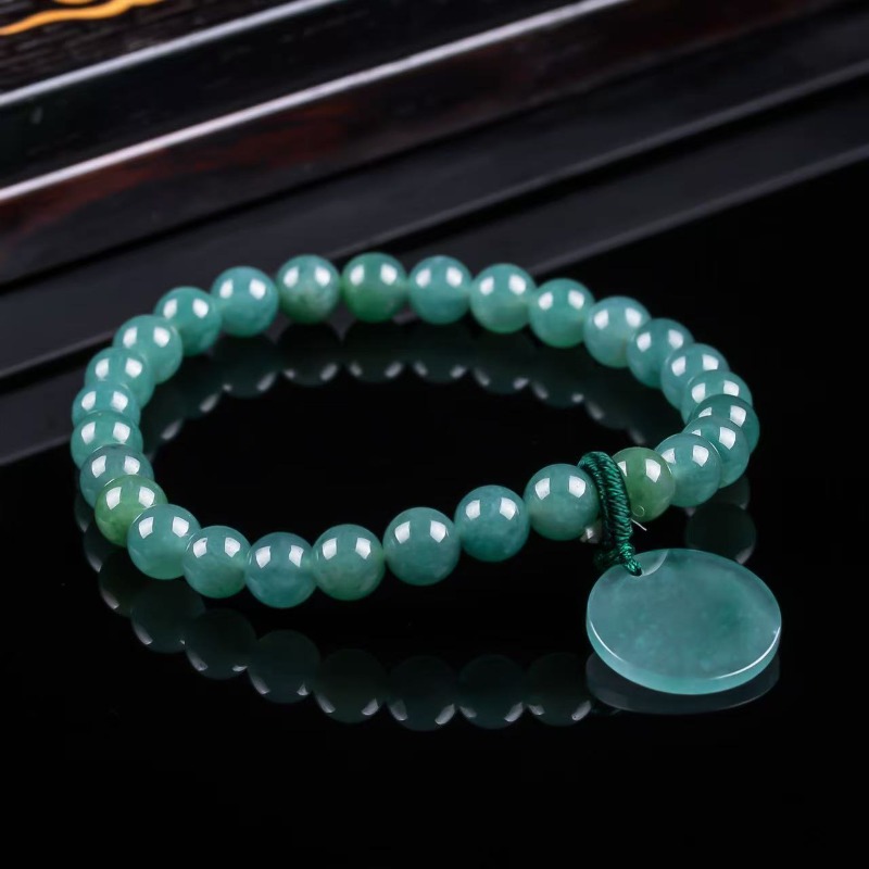Luxury Gifts Jewelry & Watches Namfleg Mostar - Браслет ручной работы из натурального жадеита