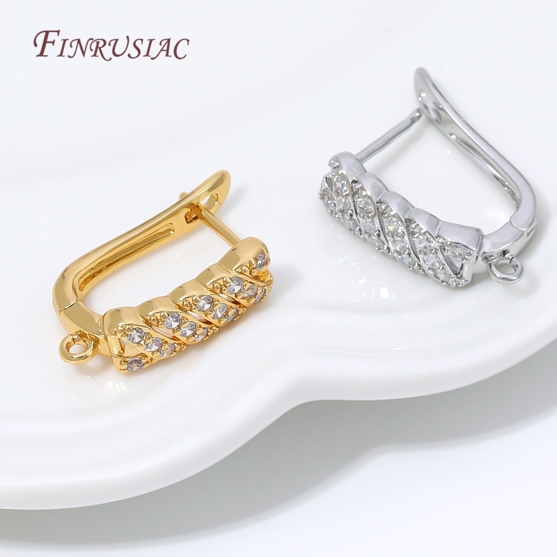 Hoop Earrings - Швензы для серёжек,Застежка для серег-хаггисов с