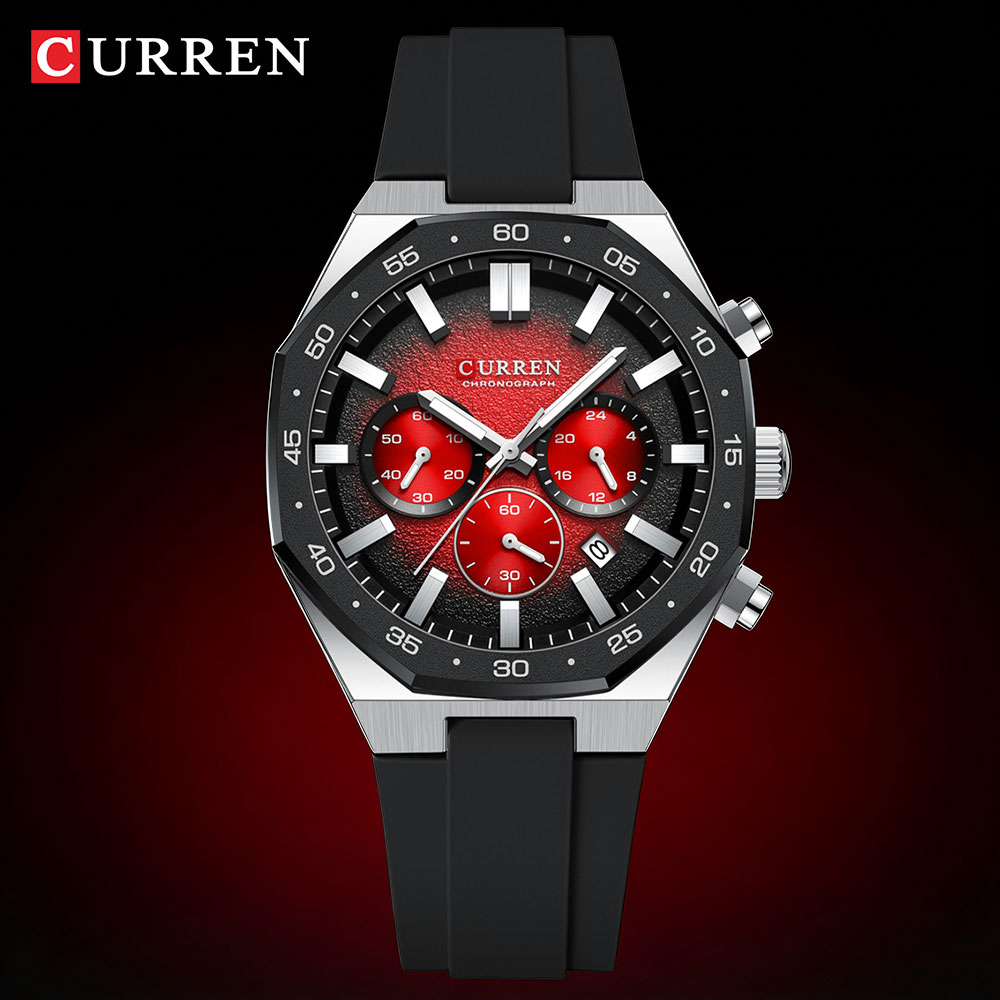 Jewelry Watch - Мужские спортивные часы CURREN Fashion Casual