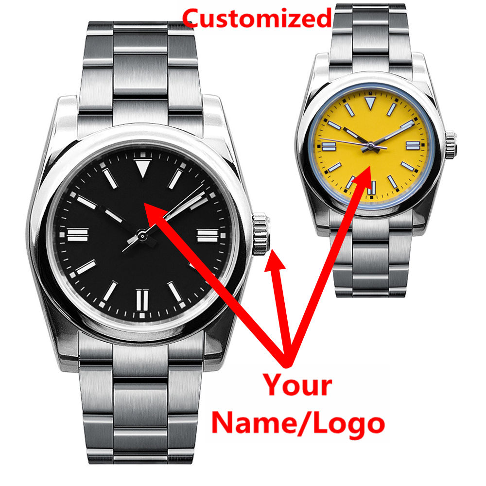 Jewelry Watch - Мужские часы с индивидуальным логотипом, сапфировым