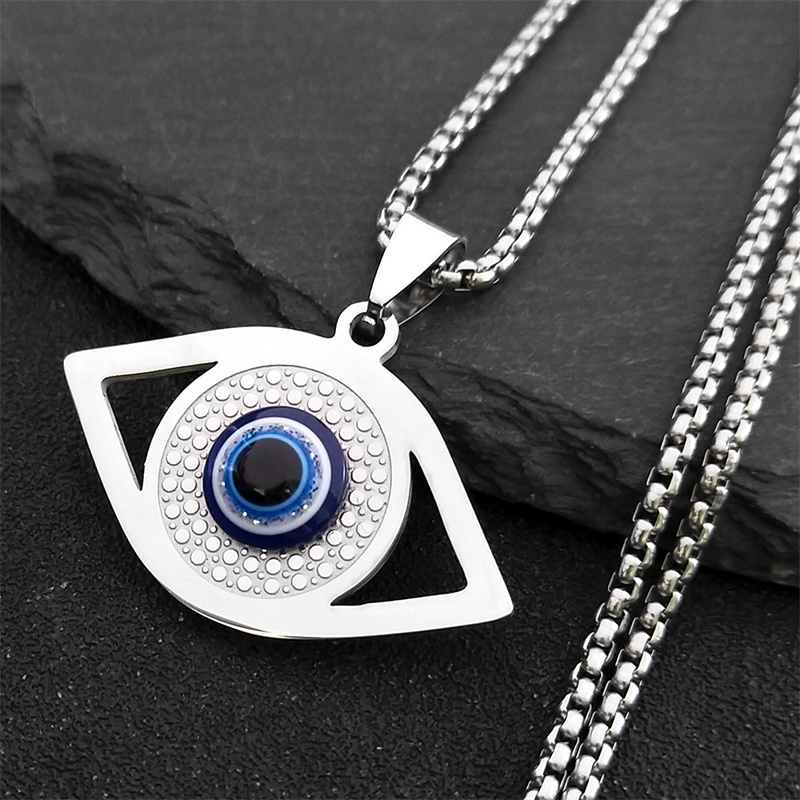 Jewelry & Watches Sp Z Oo Opinie - Исламское ожерелье Хамса с синим глазом,