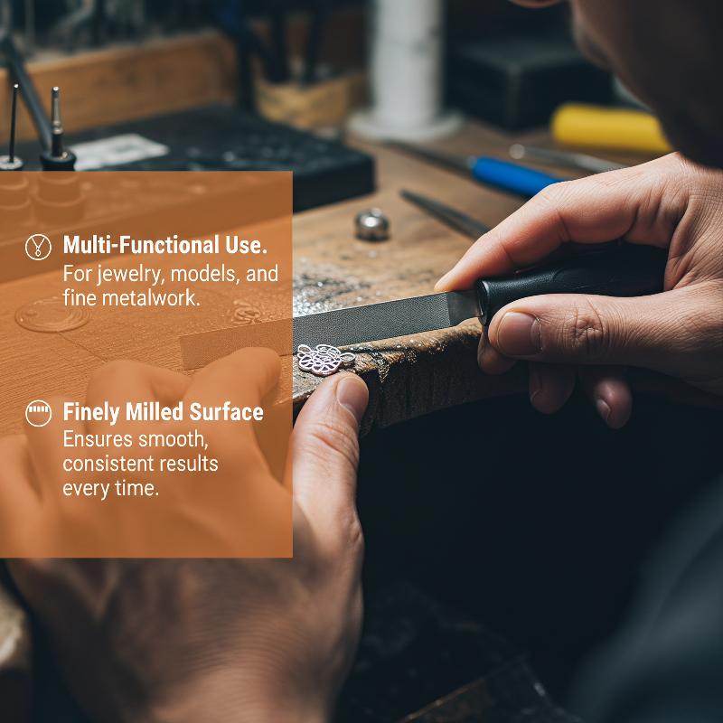 Jewelry Repair & Watches Durham Nc - Набор из 10 металлических напильников с
