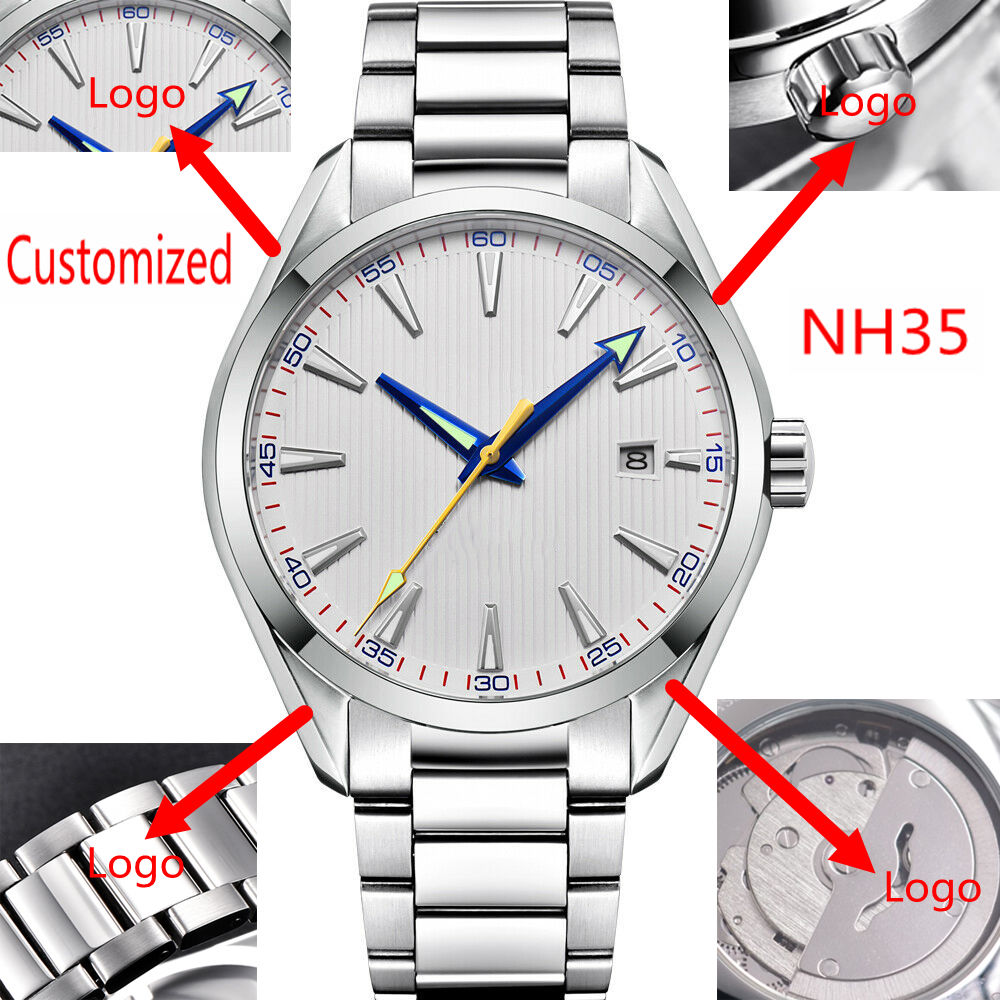 Jewelry Watch - Мужские автоматические часы с логотипом на