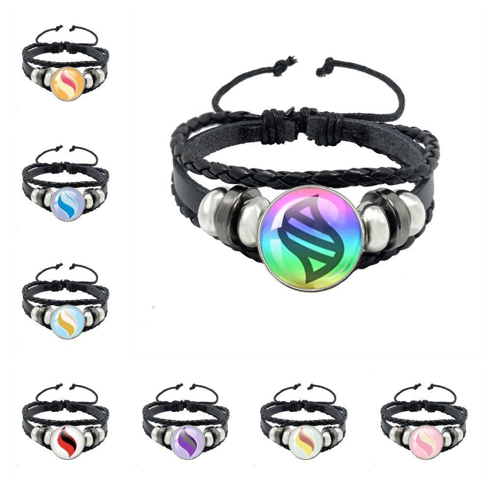 Leather Bracelet - Хит продаж: кожаный браслет Pokémon Black