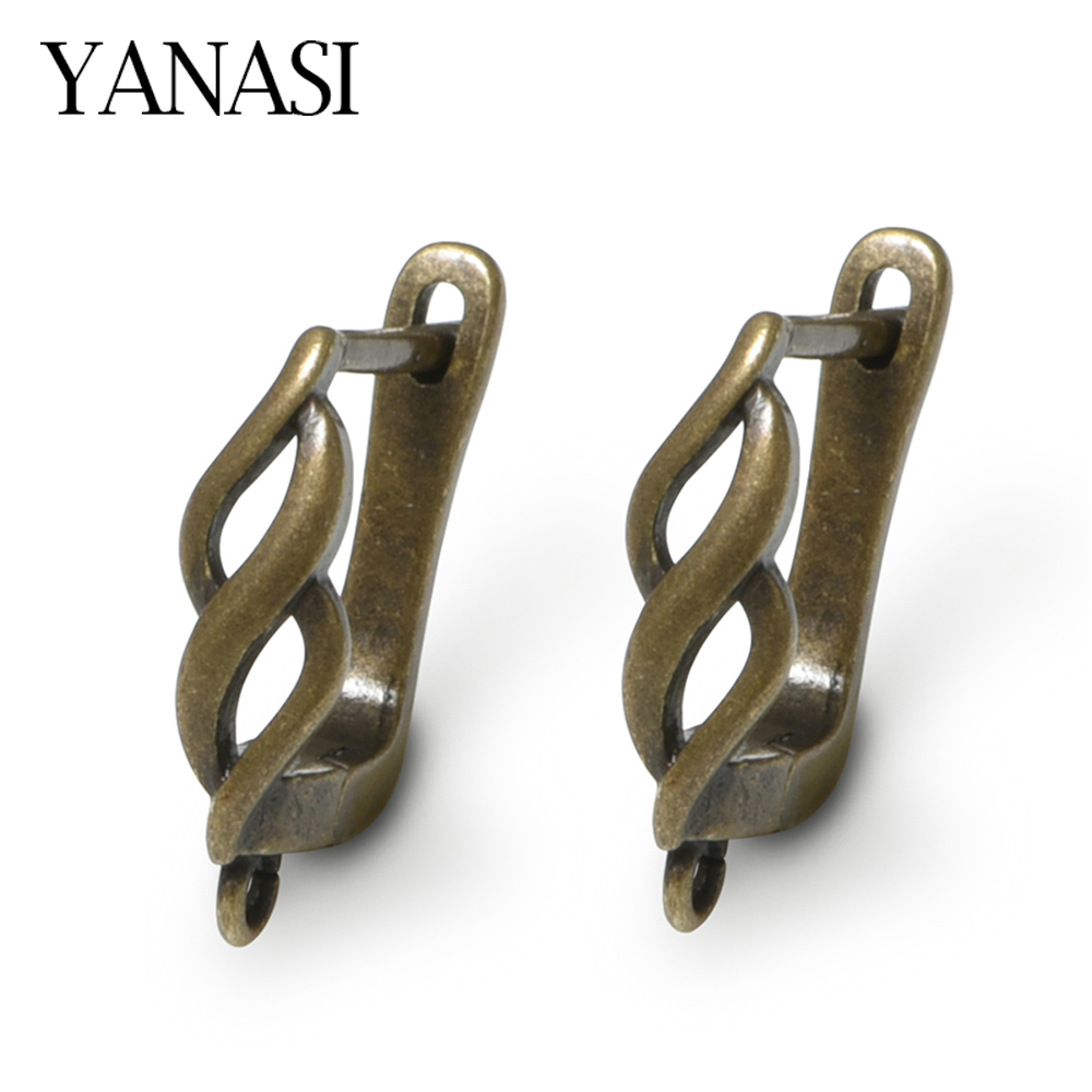 Hoop Earrings - YANASI 2026 Новые 1 пара застежек-крючков
