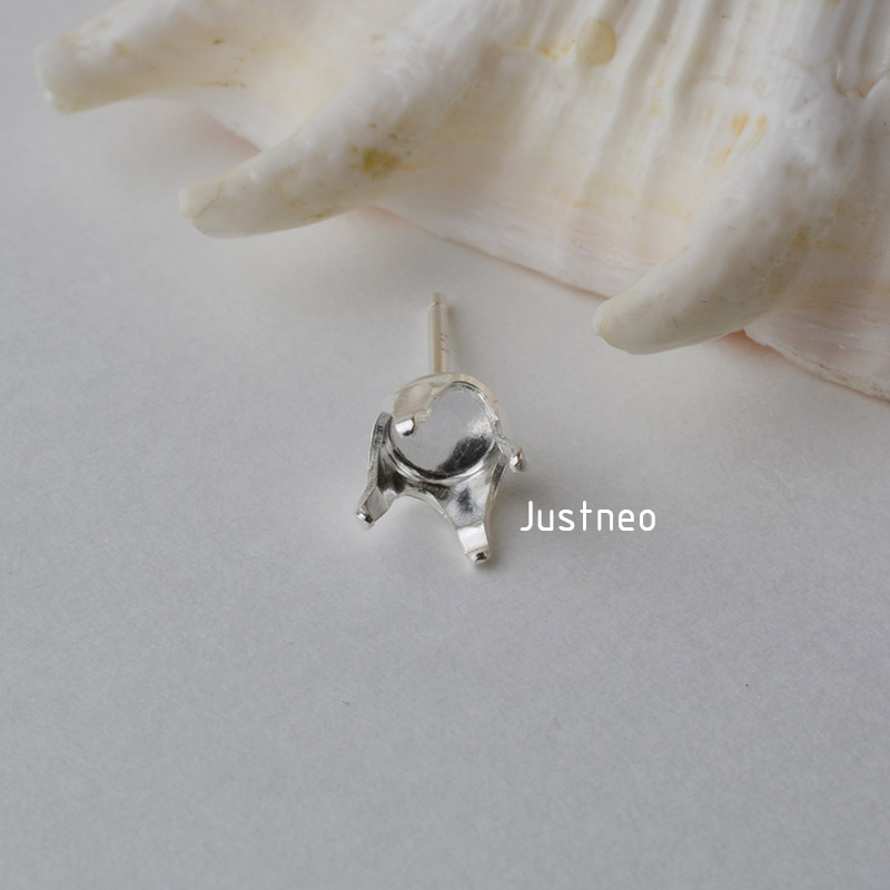 Серьги-гвоздики из твердого се – обзор и цена Hoop Earrings