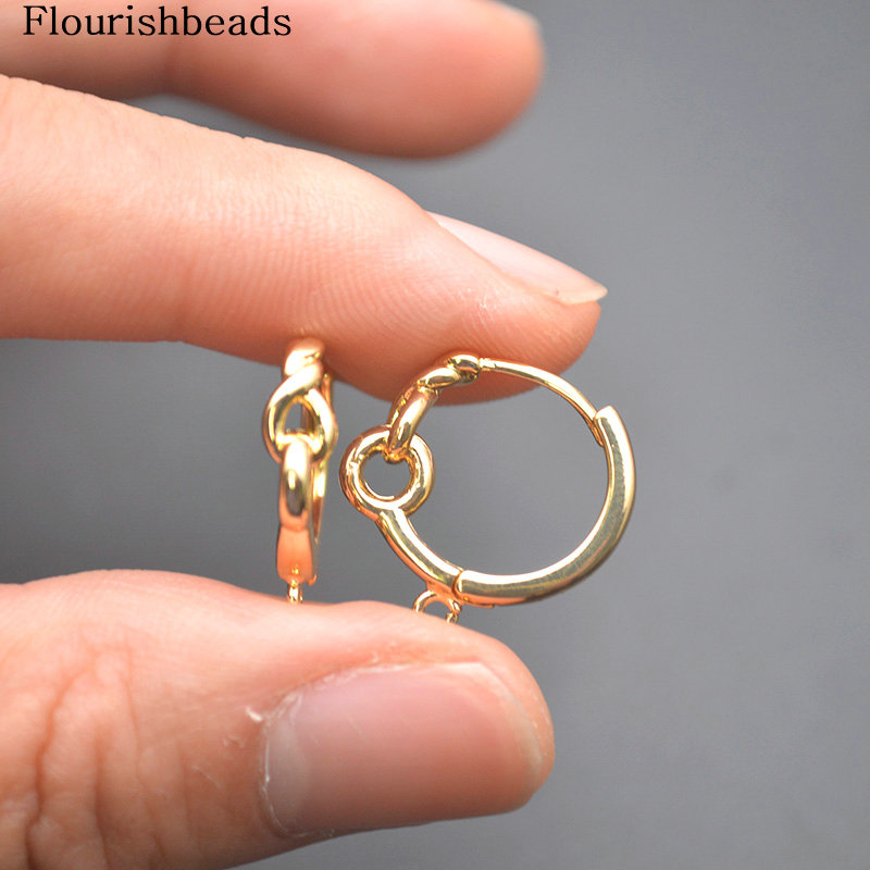 30 шт., витые круглые серьги-к – обзор и цена Hoop Earrings