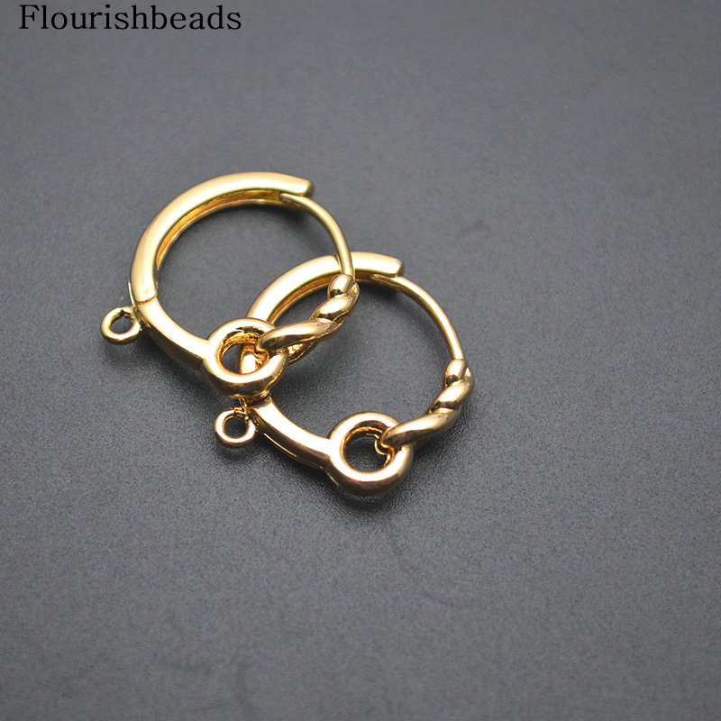 30 шт., витые круглые серьги-к – обзор и цена Hoop Earrings