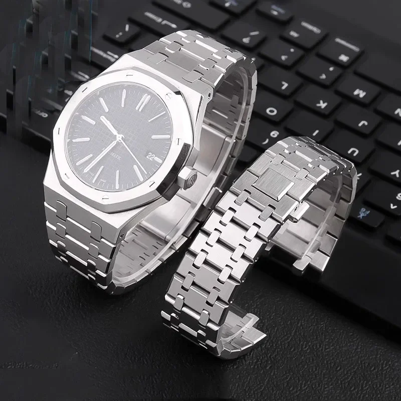 Ремешок для часов из твердой н – обзор и цена Audemars Piguet Watch Royal Oak