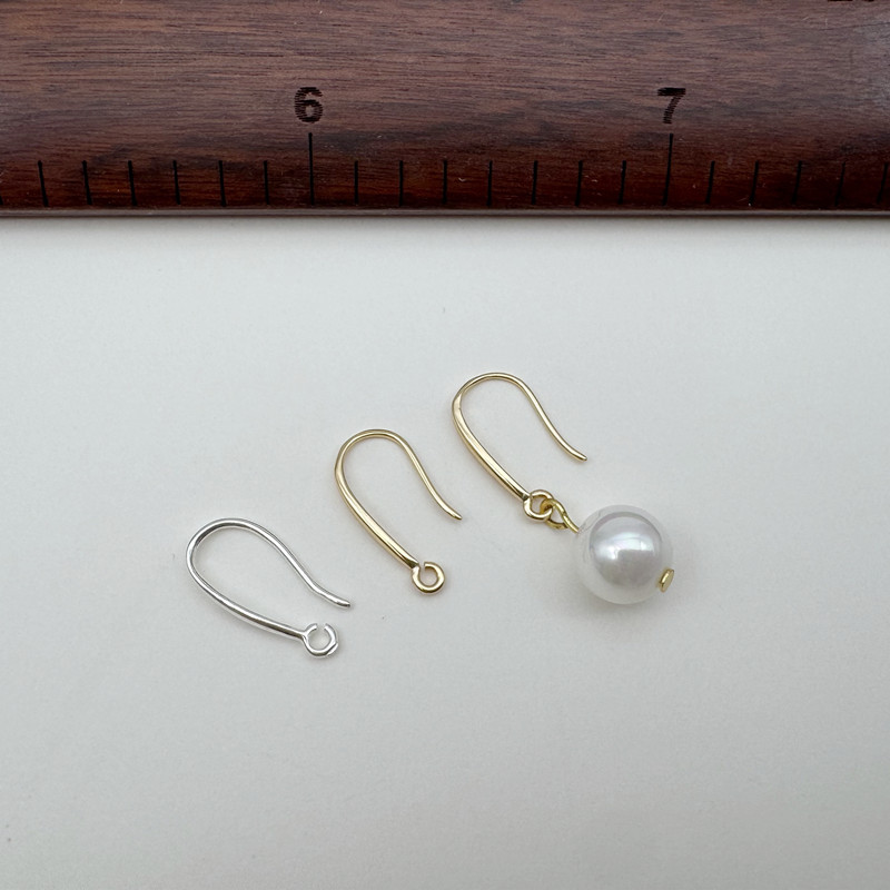 1 пара цельных серебряных (925 – обзор и цена Hoop Earrings