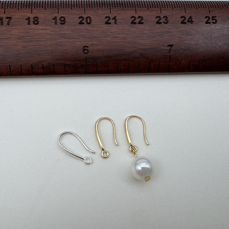 1 пара цельных серебряных (925 – обзор и цена Hoop Earrings