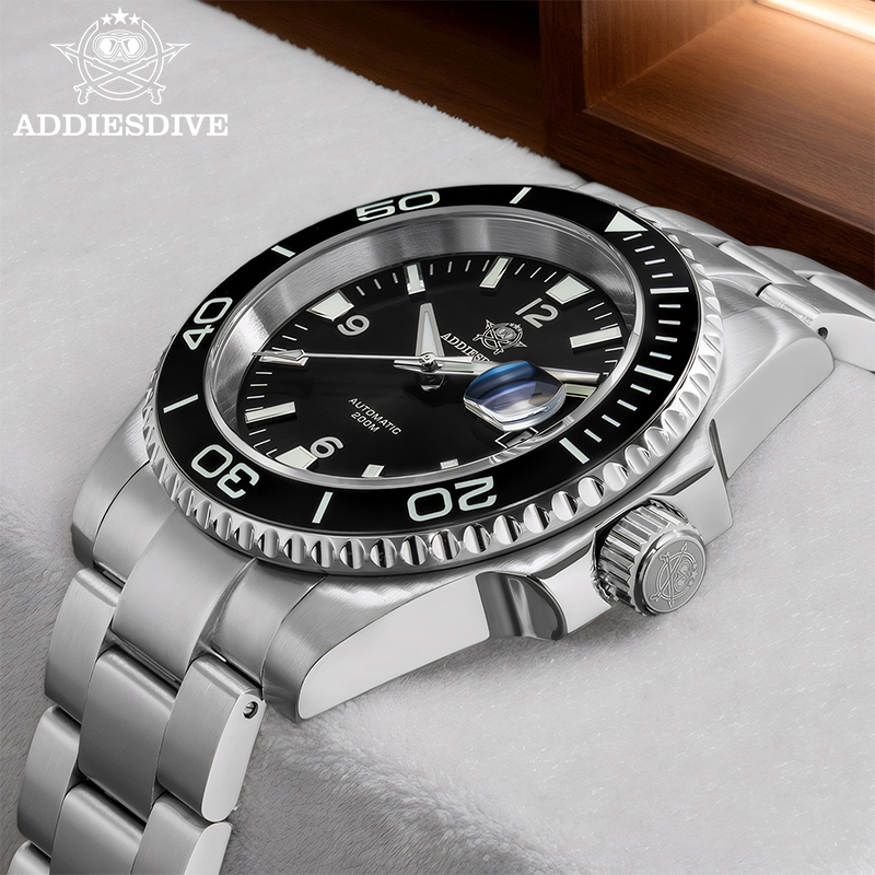 ADDIESDIVE Новые подарочные ча – обзор и цена Jewelry Watch