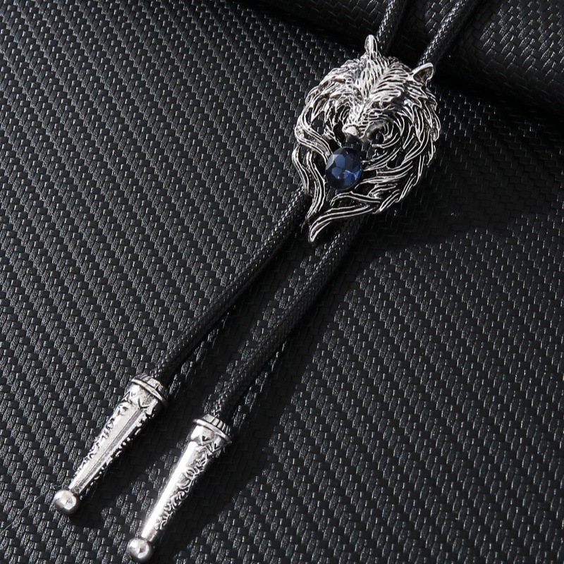 Ретро-галстук-боло с головой в – обзор и цена Wolf Jewelry & Watches Tampa