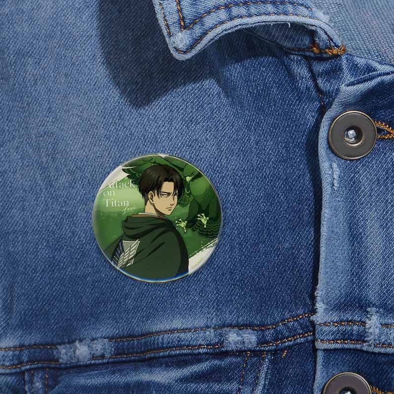 Attack on Titan Lapel Pins Cre – обзор и цена Levi Jewelry & Watches Inc