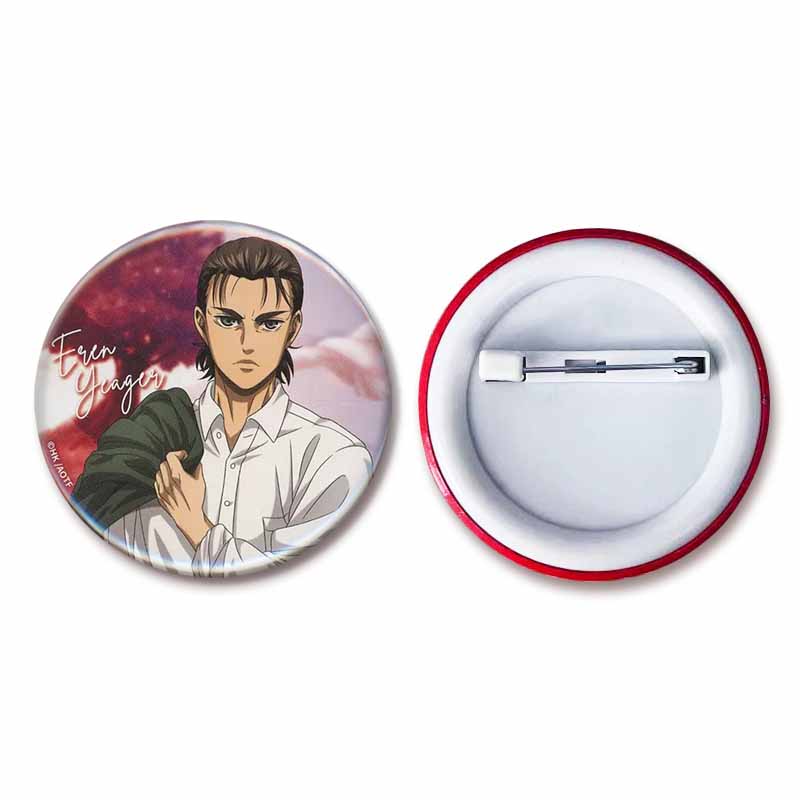Attack on Titan Lapel Pins Cre – обзор и цена Levi Jewelry & Watches Inc
