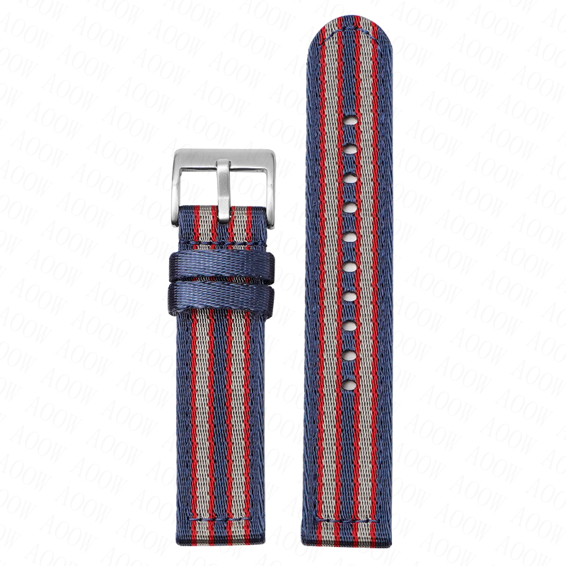 Ремешок мягкий нейлоновый для  – обзор и цена Omega Watch Seamaster