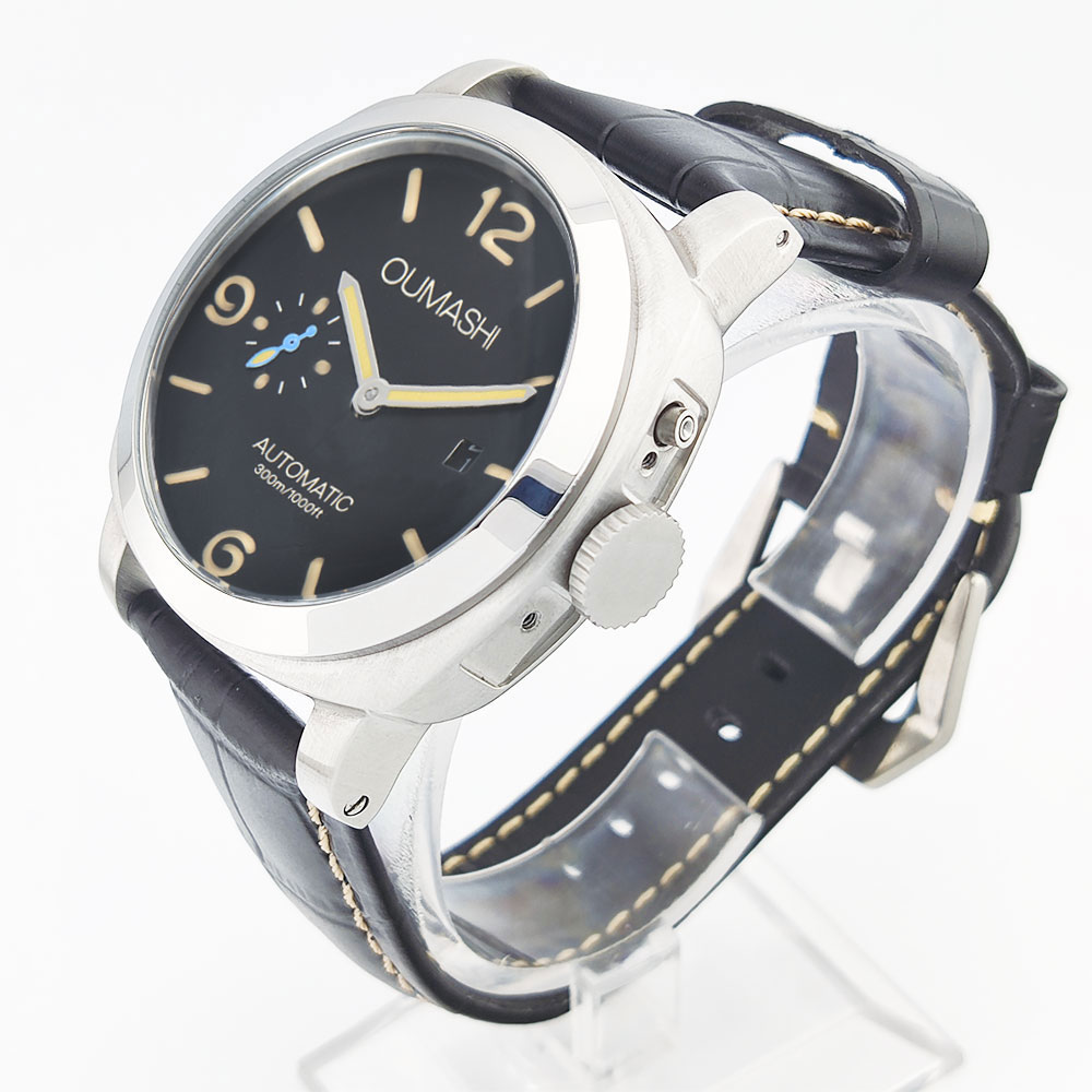 Мужские часы 44 мм с механизмо – обзор и цена Jewelry Watch