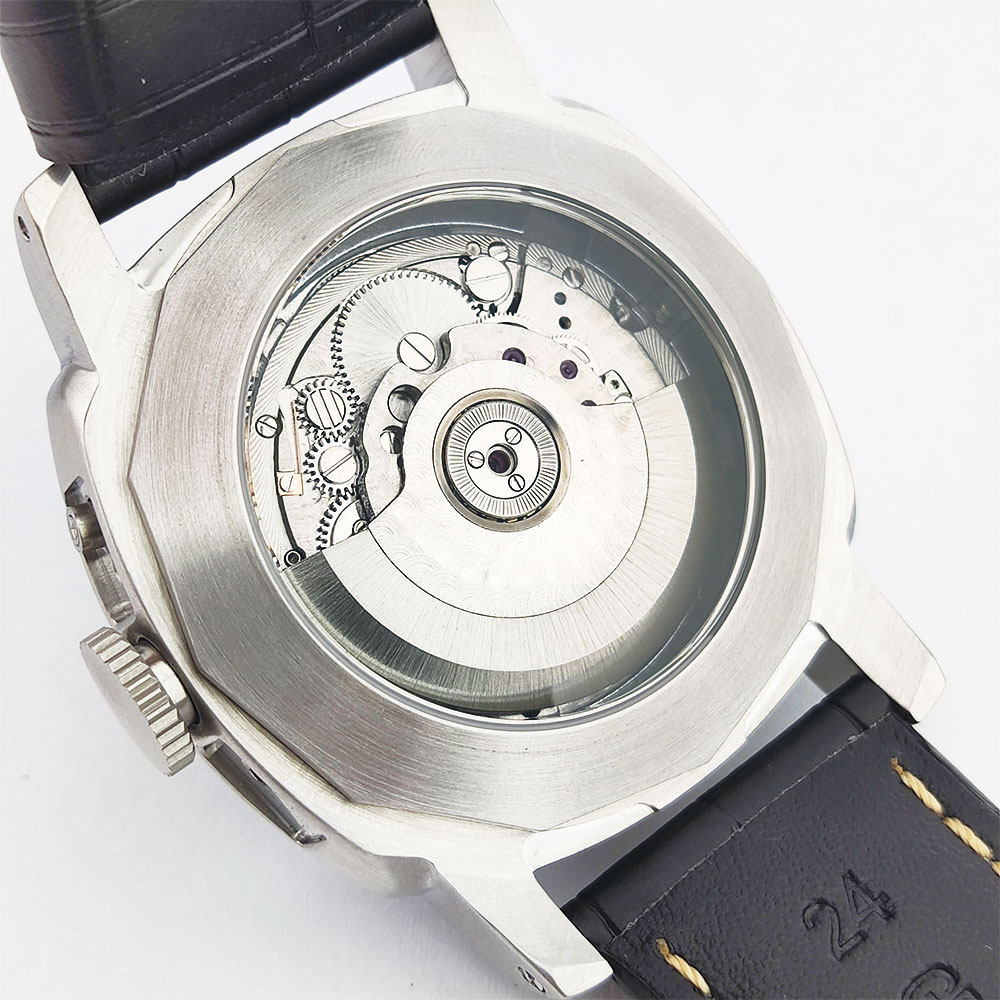 Мужские часы 44 мм с механизмо – обзор и цена Jewelry Watch
