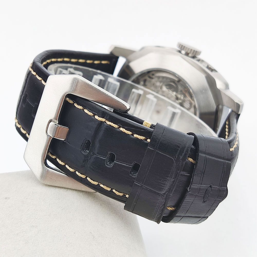 Мужские часы 44 мм с механизмо – обзор и цена Jewelry Watch