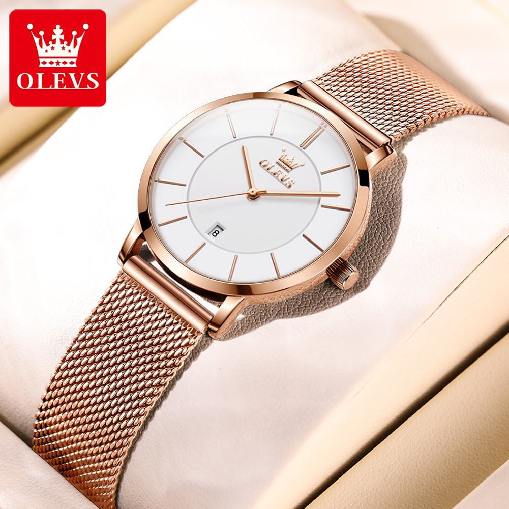 OLEVS женские часы 5869, элега – обзор и цена Jewelry Watch