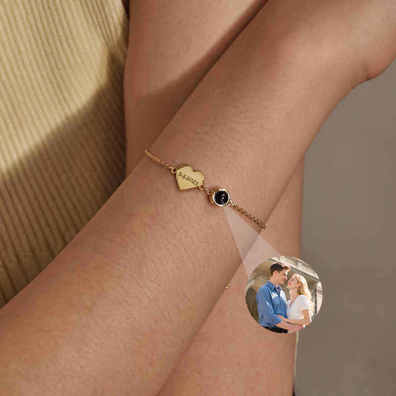 Браслет с индивидуальным имене – обзор и цена Rose Gold Bracelet