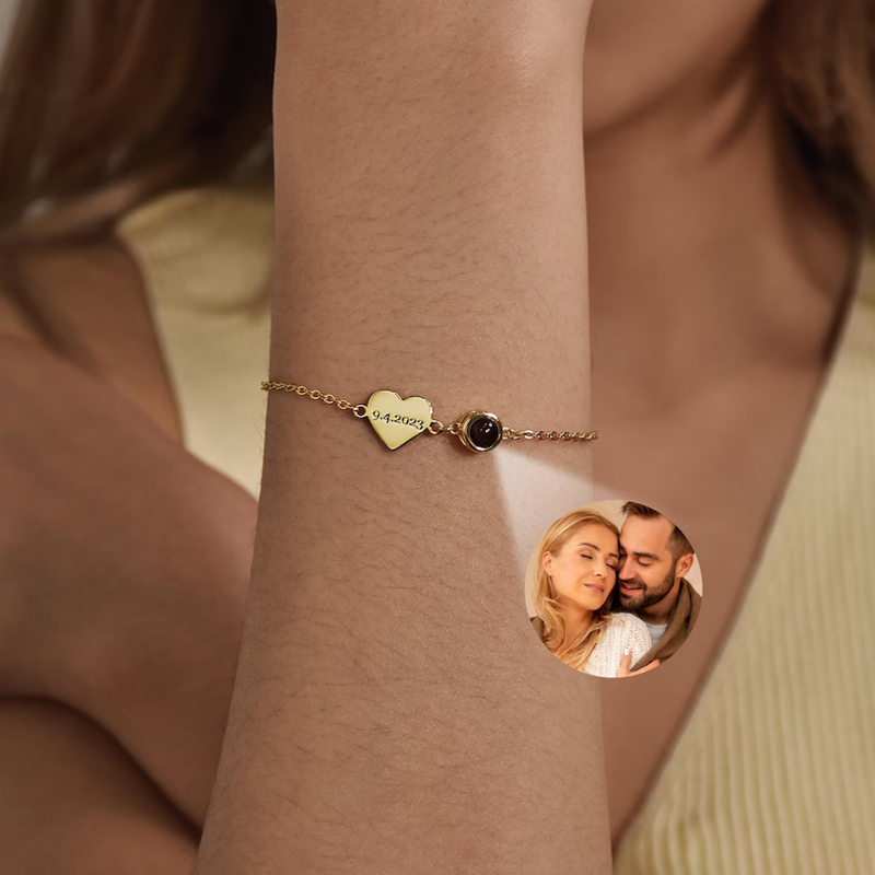 Браслет с индивидуальным имене – обзор и цена Rose Gold Bracelet