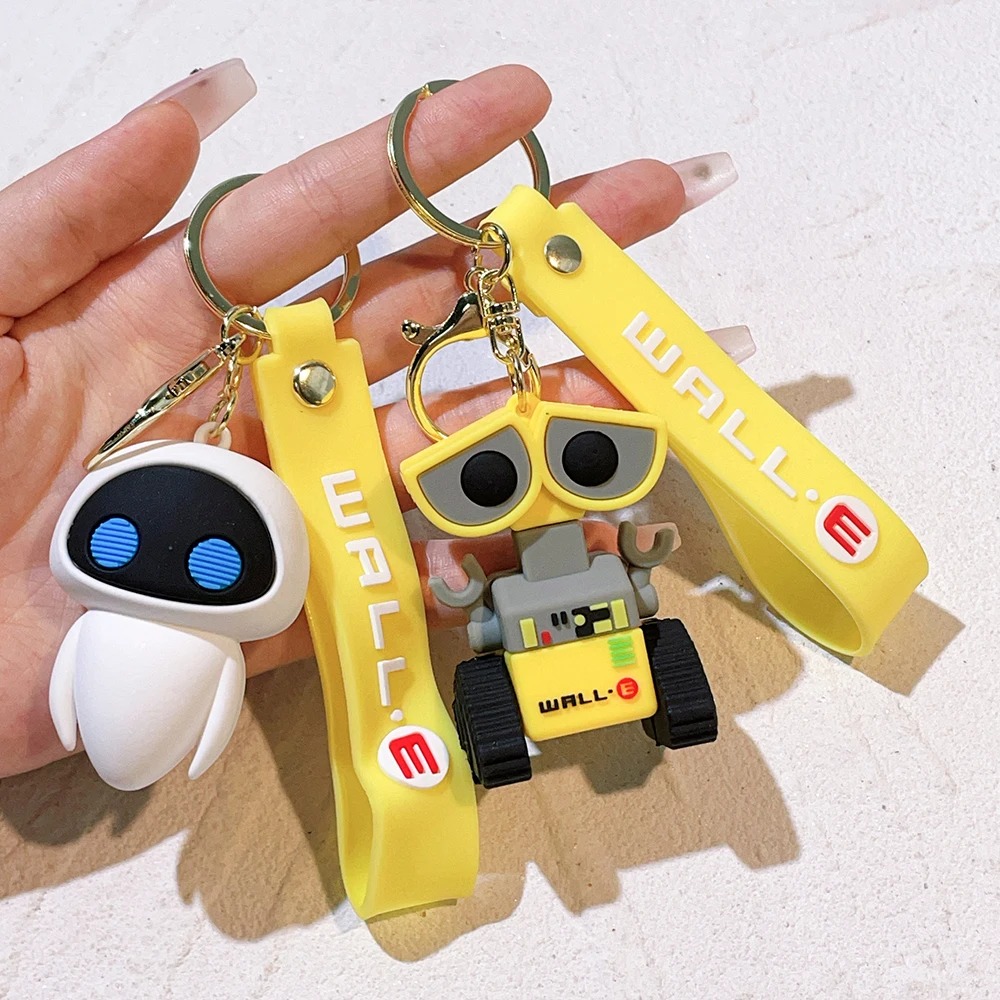 Брелок-фигурка WALL·E из аниме – обзор и цена Eve Jewelry & Watches Distribuidor Oficial Rolex Buenos Aires