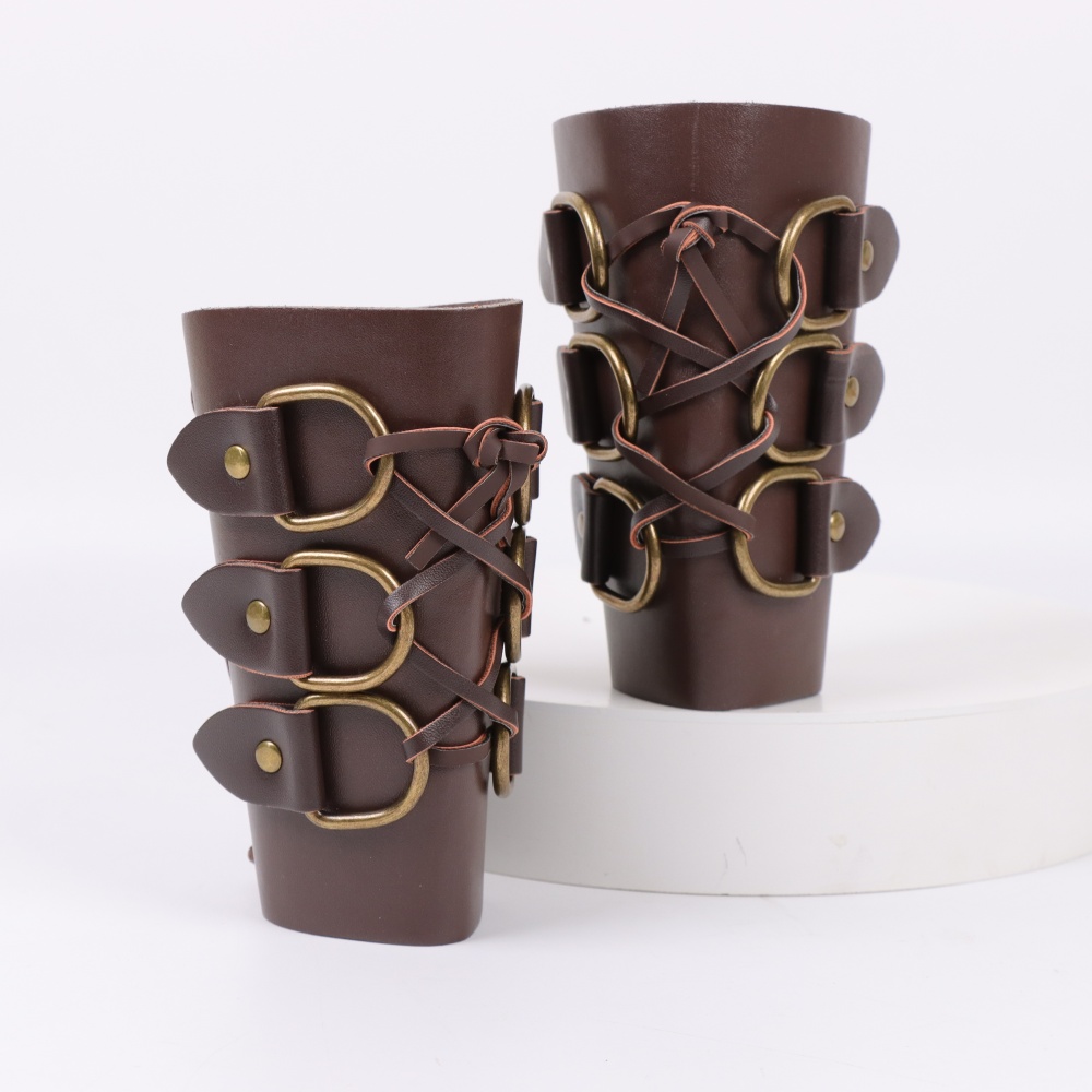 Средневековые кожаные длинные  – обзор и цена Leather Bracelet