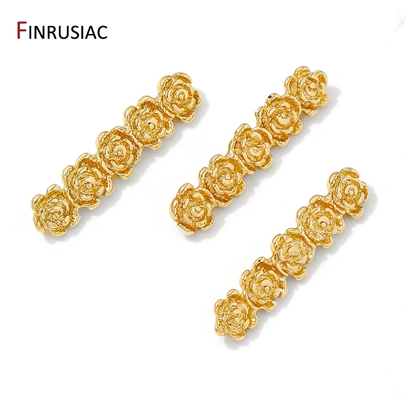 Бусины разделителиЗолотистый ( – обзор и цена Rose Gold Bracelet