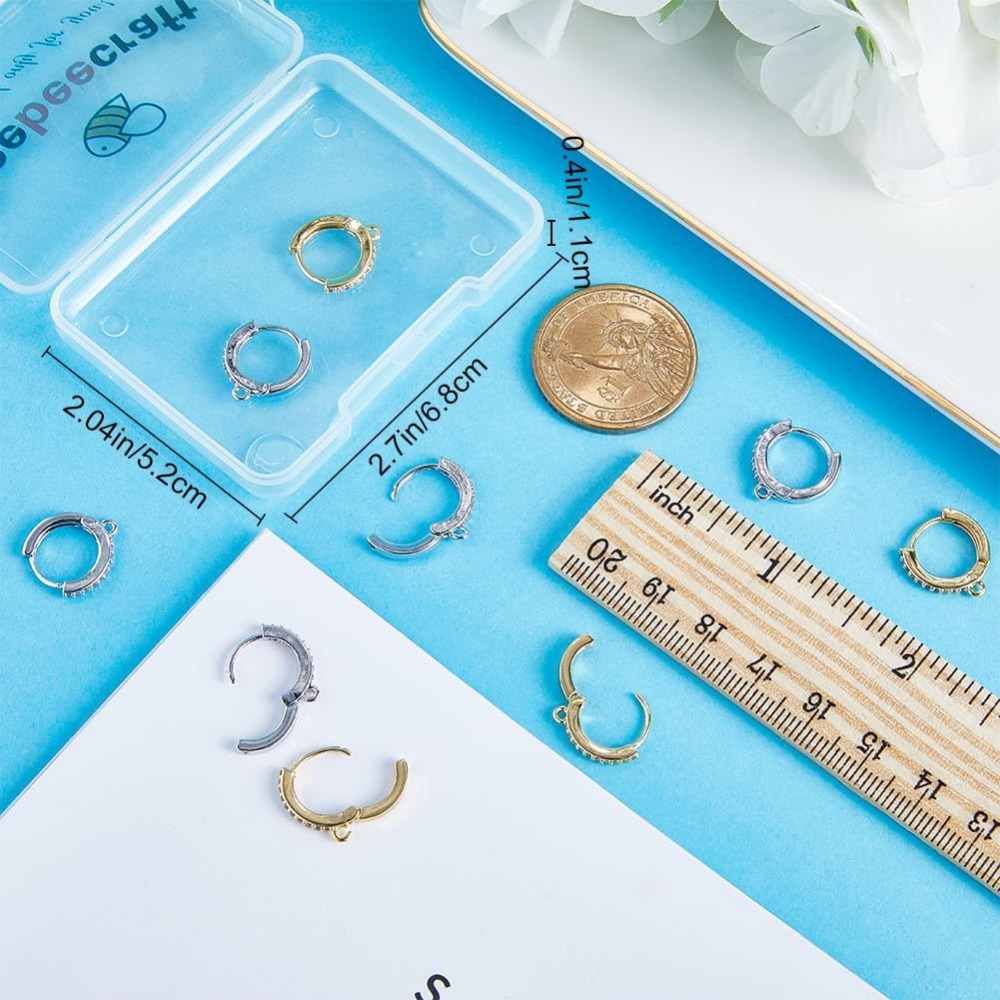 1 коробка, 12 шт., круглые крю – обзор и цена Hoop Earrings