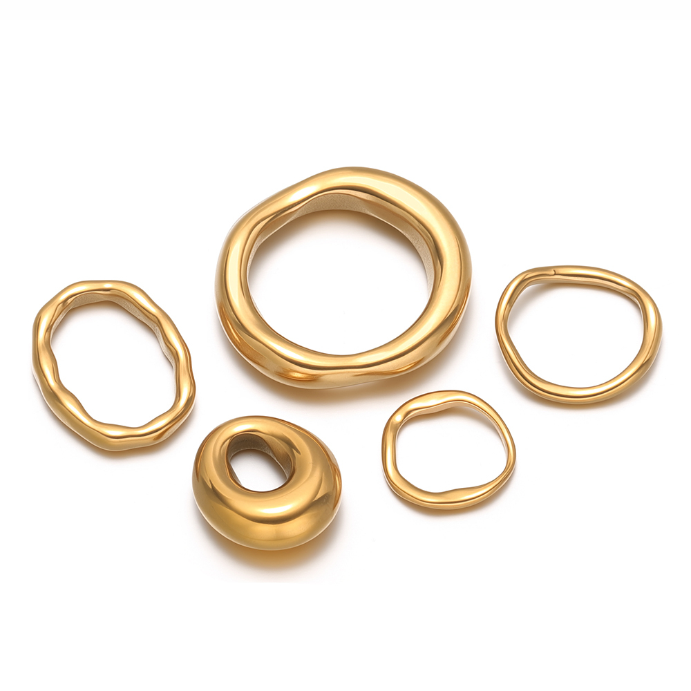 5 шт. круглых овальных подвесо – обзор и цена Hoop Earrings