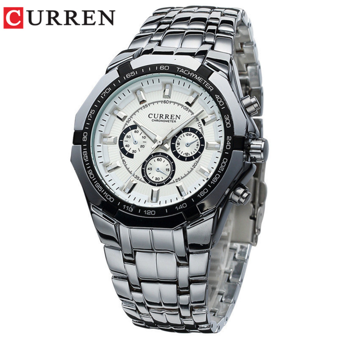 Мужские часы CURREN, роскошные – обзор и цена Jewelry Watch