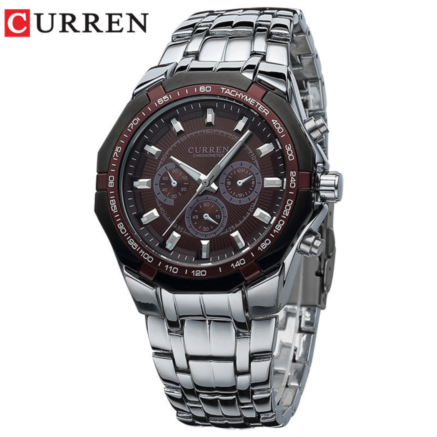 Мужские часы CURREN, роскошные – обзор и цена Jewelry Watch