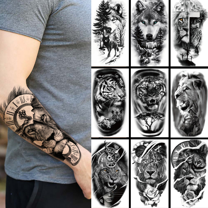 Водостойкая Временная тату-нак – обзор и цена Wolf Jewelry & Watches Tampa