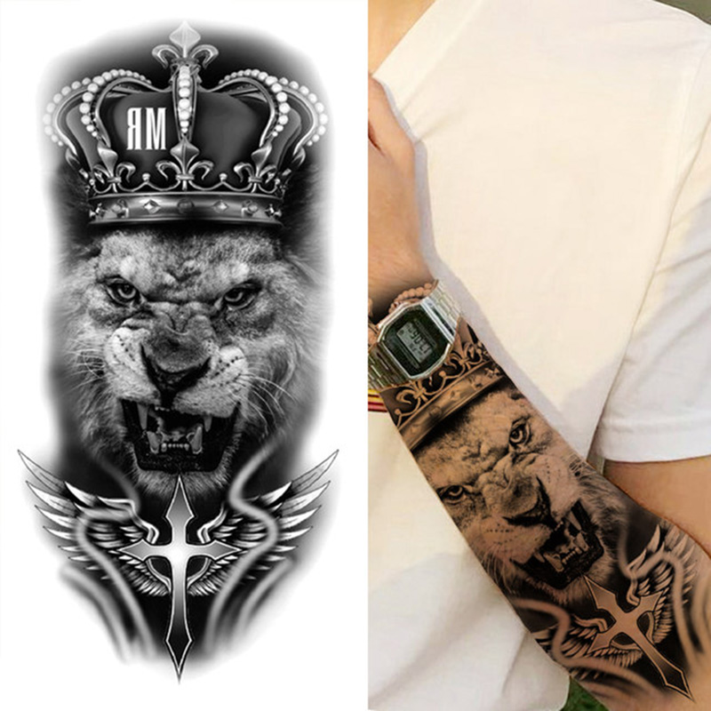 Водостойкая Временная тату-нак – обзор и цена Wolf Jewelry & Watches Tampa