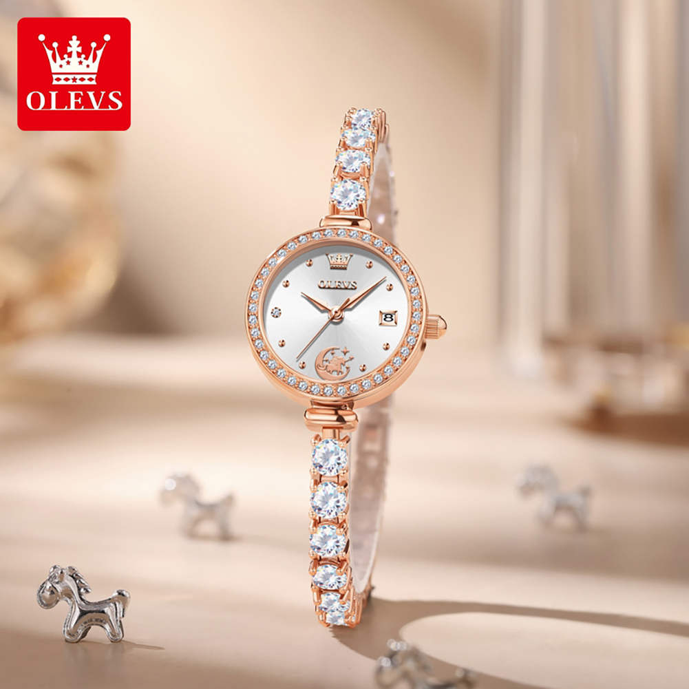 OLEVS 2998 Оригинальные женски – обзор и цена Jewelry Watch