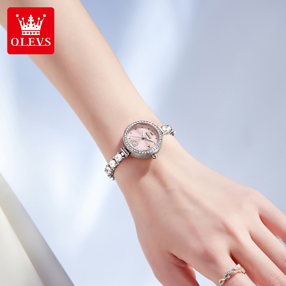 OLEVS 2998 Оригинальные женски – обзор и цена Jewelry Watch