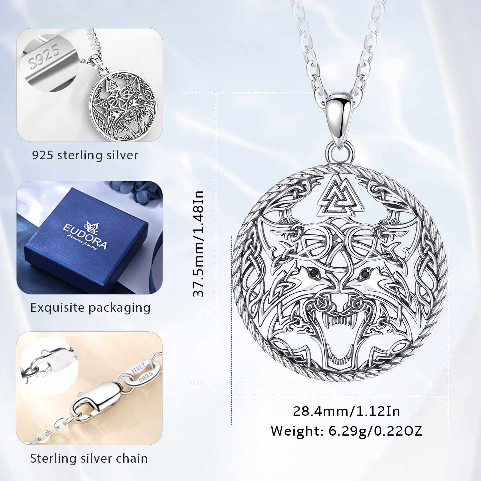 Eudora стерлингового серебра 9 – обзор и цена Wolf Jewelry & Watches Tampa
