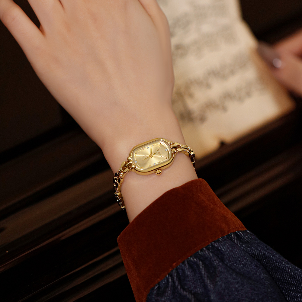 Часы с винтажным браслетом уни – обзор и цена Unique Jewelry Watches